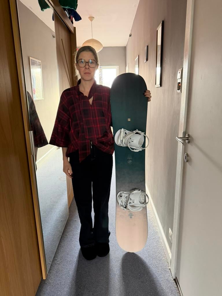 Nidecker snowboard 151cm incl binders,boots