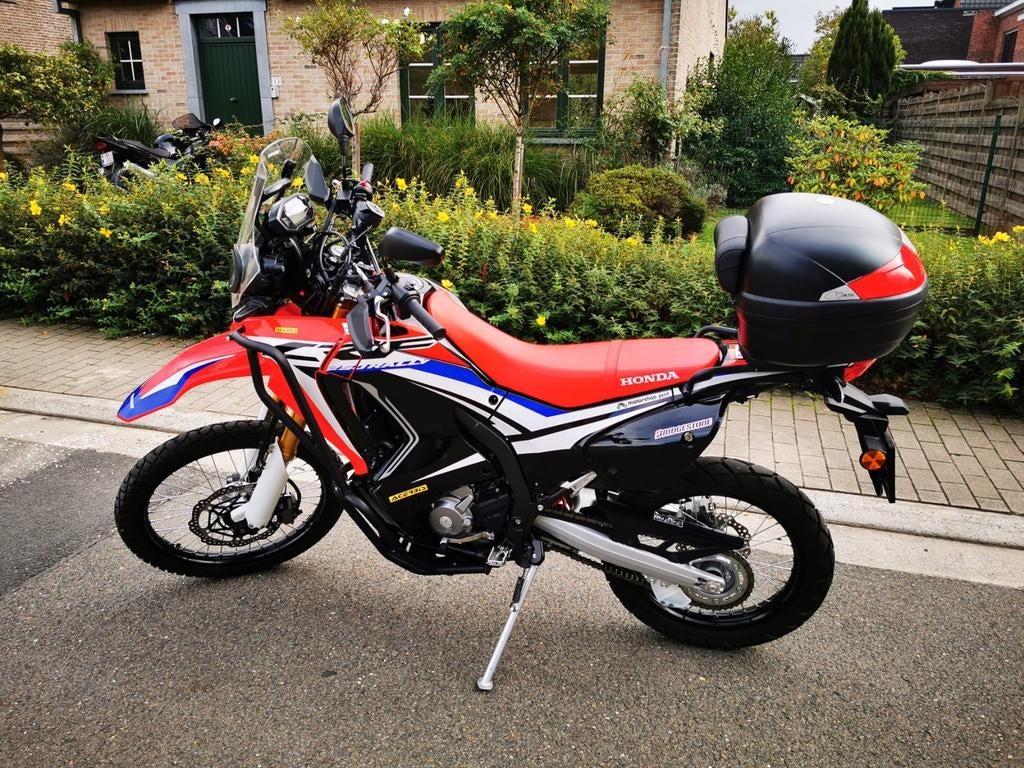 Honda CRF250L Rallye, Particulier
