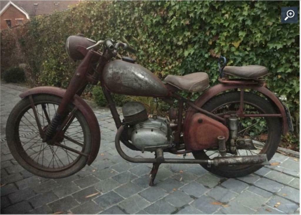 Gevraagd Cz 125 en 150 A B C T type's oldtimer., Motos, Enlèvement, Utilisé