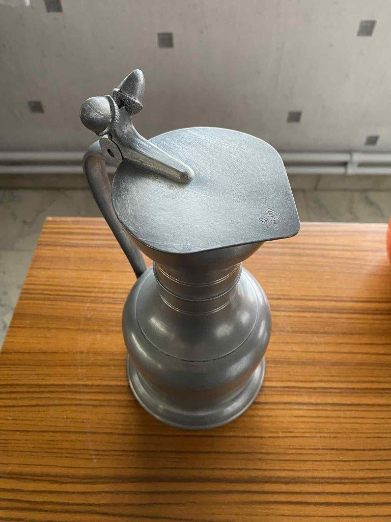 Tin - kruik met deksel, Ophalen of Verzenden