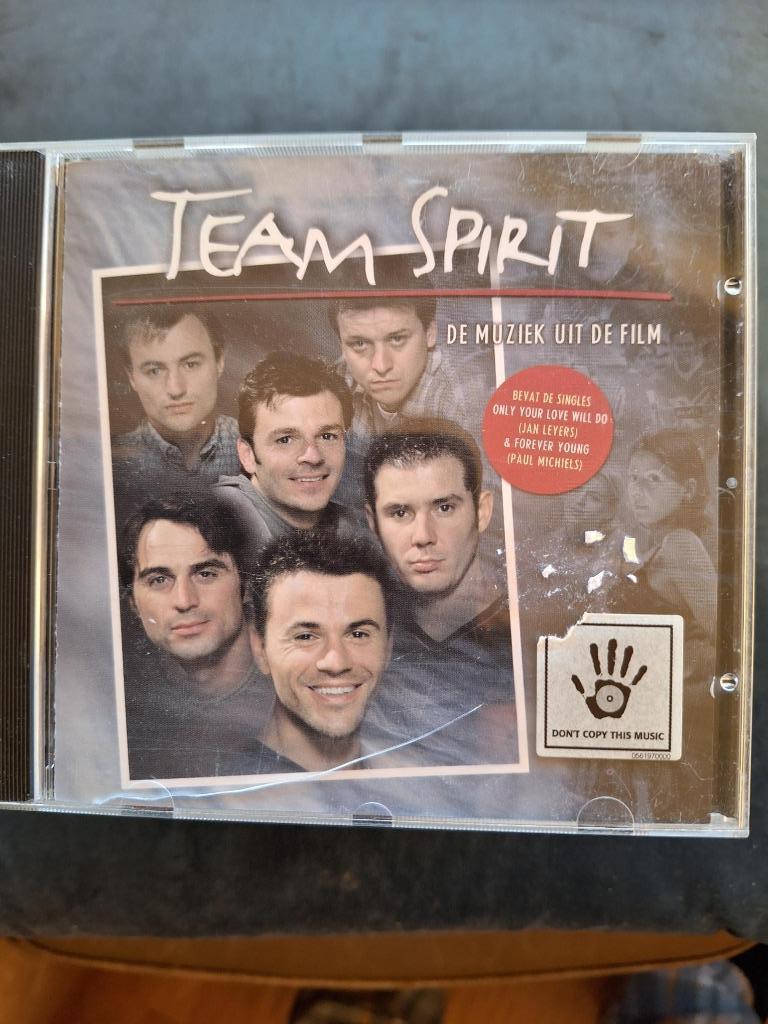 TEAM SPIRIT : De muziek uit de film, Ophalen of Verzenden, Zo goed als nieuw