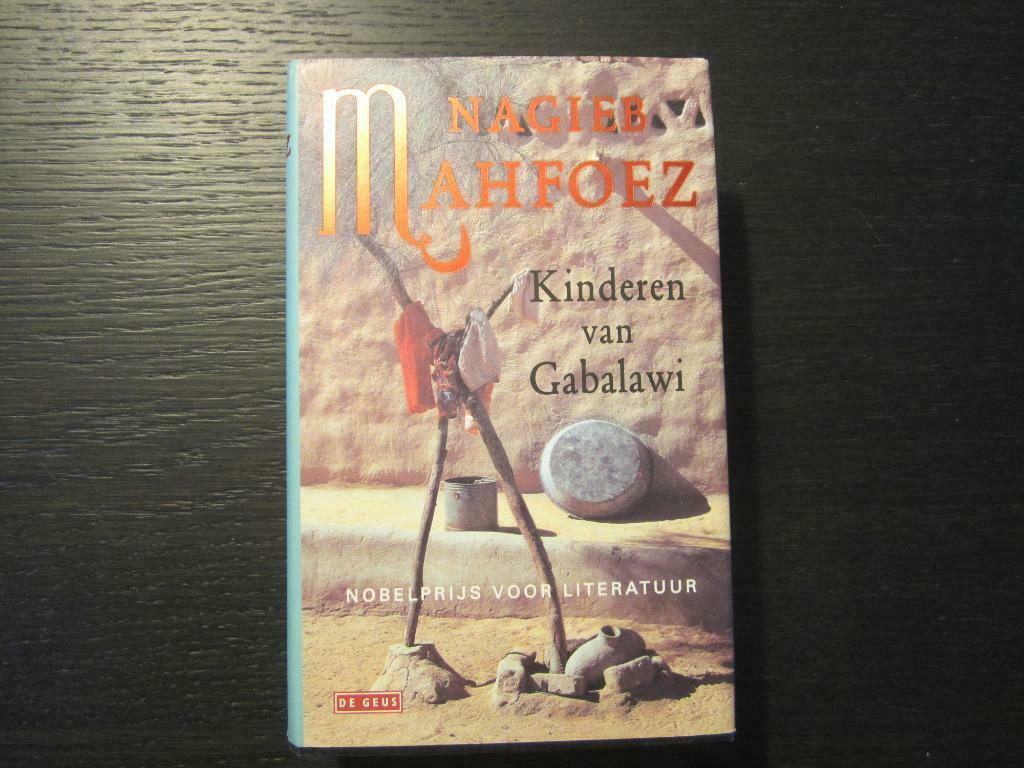 Kinderen van Gabalawi  - Nagieb Mahfoez-, Boeken, Ophalen of Verzenden