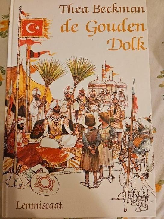 Thea Beckman - De gouden dolk, Boeken, Ophalen of Verzenden, Nieuw, Thea Beckman