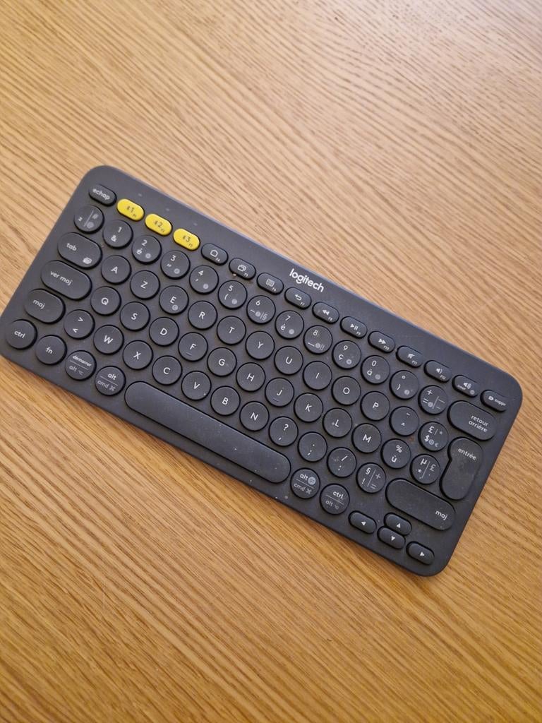 Clavier Logitech K380, Informatique & Logiciels, Enlèvement, Ergonomique