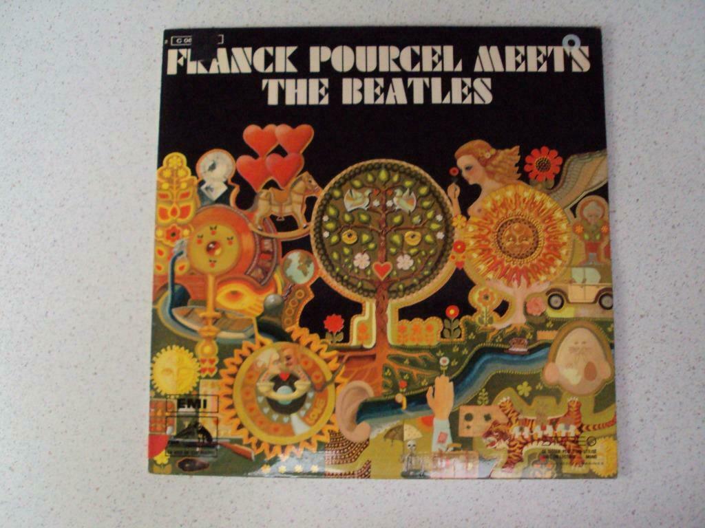 LP "Franck Pourcel" Meets The Beatles anno 1972., Enlèvement ou Envoi, 12 pouces
