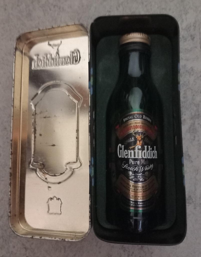Glenfiddich Scotch whisky Pure Malt Special Old Reserve 43%, Collections, Enlèvement, Utilisé, Autre, Autres marques
