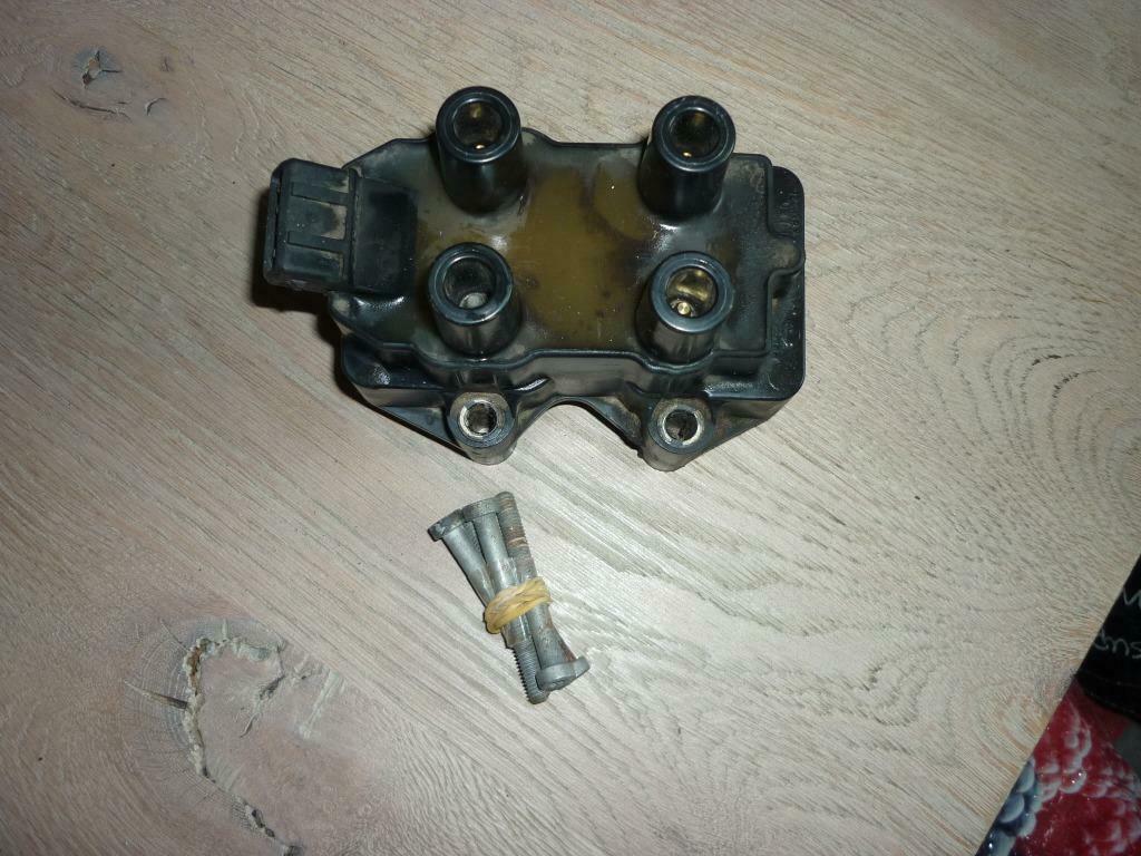 Bobine dis ontsteking opel, Ophalen, Gebruikt, Opel
