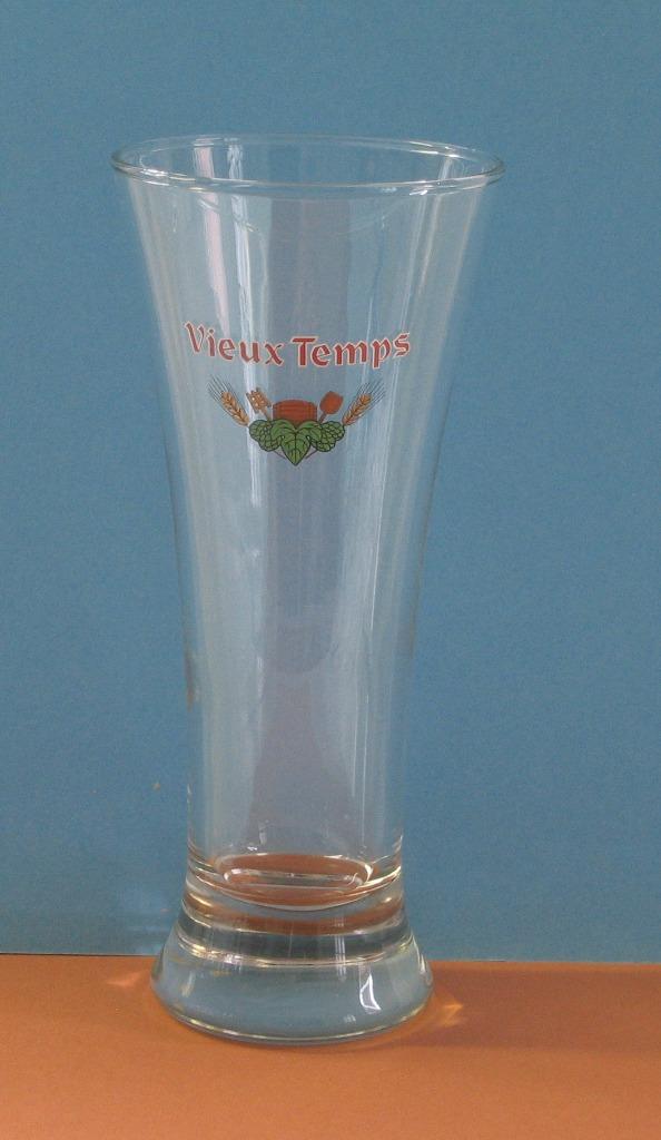 VERRE À BIÈRE VIEUX-TEMPS 109, Enlèvement