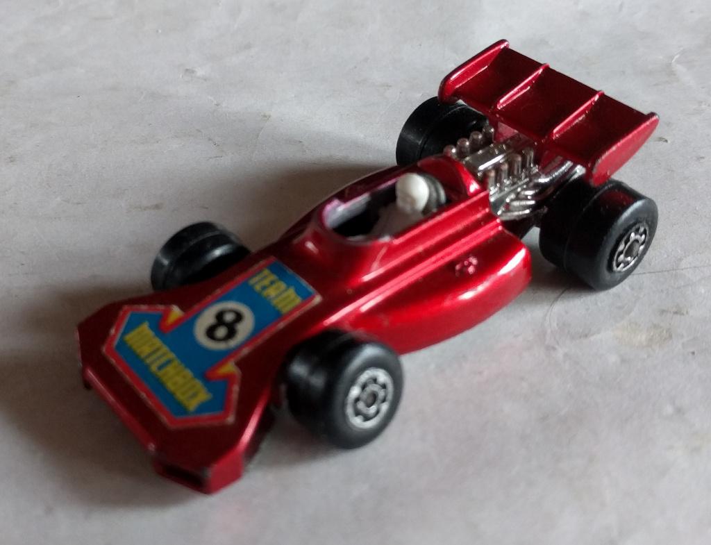 Matchbox Team Matchbox, Enlèvement ou Envoi, Utilisé, Voiture