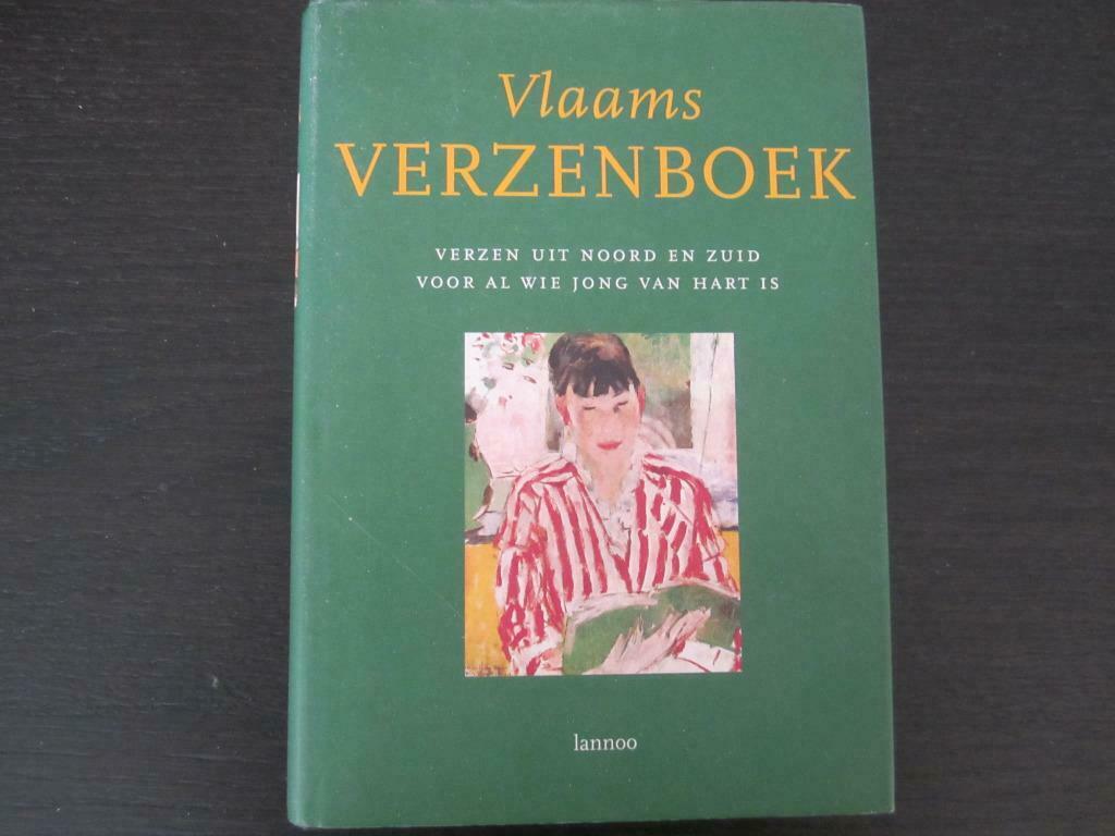 Vlaams verzenboek (Karel Jonckheere), Ophalen of Verzenden, Zo goed als nieuw