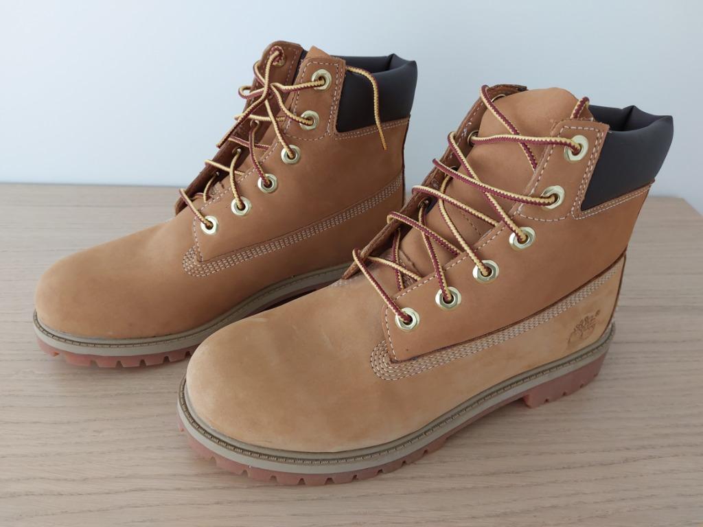 Timberland veterboots - maat 39,5, Ophalen, Bruin, Timberland, Boots