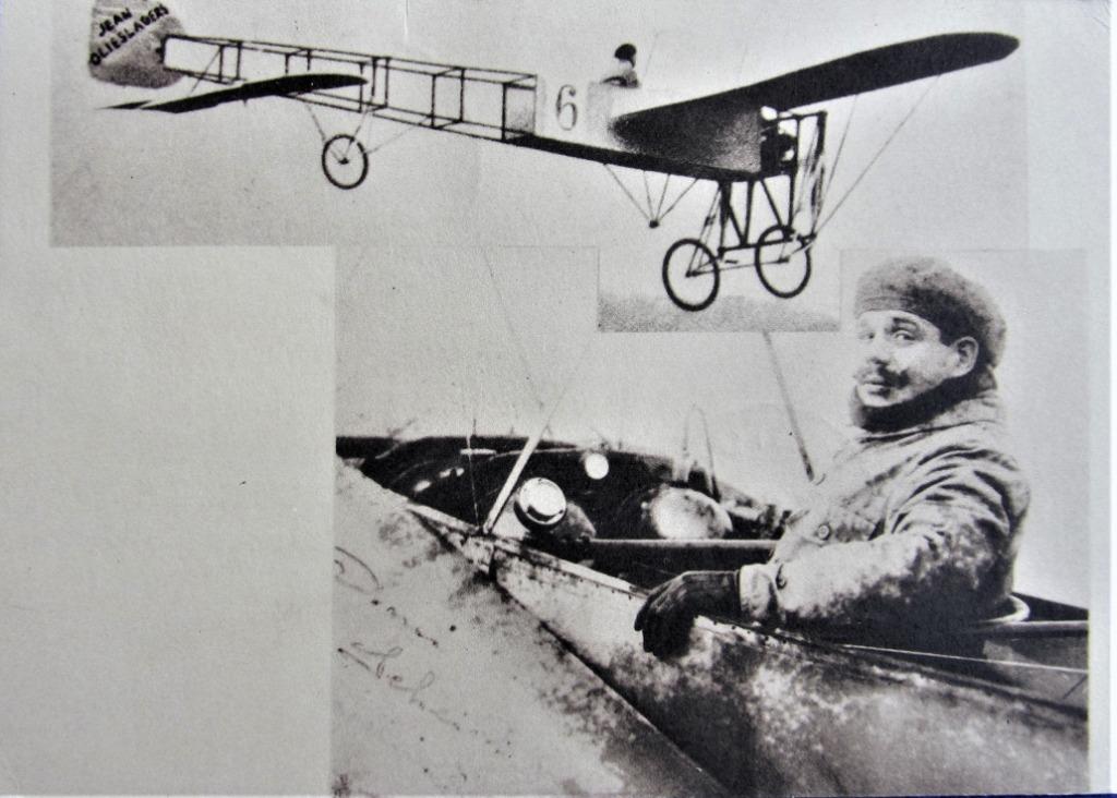FIRST DAY OP KAART- THEMA LUCHTVAART- JAN OLIESLAGERS, Enlèvement ou Envoi, Affranchi, Avions