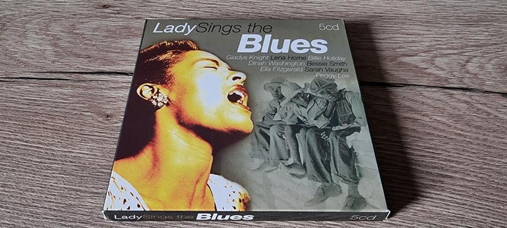 Lady sings the blues 5CD

5cd´s box, Cd's en Dvd's, Ophalen of Verzenden, Zo goed als nieuw, Blues, Boxset