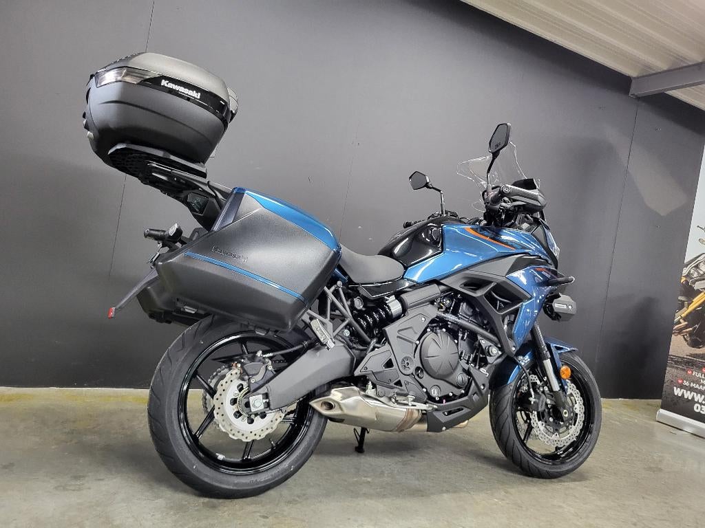 2026 Kawasaki Versys 650 GT (A2, A) (4j garantie,..), Motoren, 2 cilinders, Bedrijf, Meer dan 35 kW, Toermotor