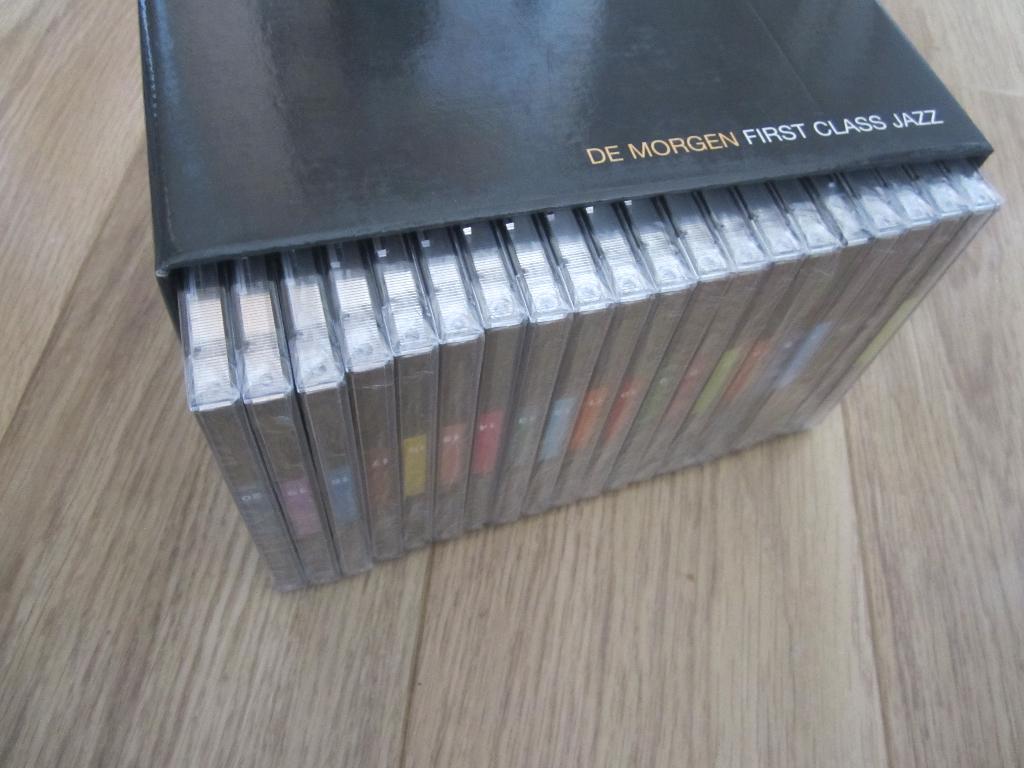JAZZ Collektie 20 CD box NIEUW, Ophalen of Verzenden, Nieuw in verpakking, Jazz