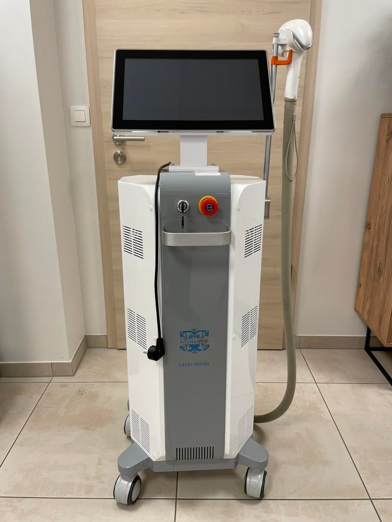 Epilation définitive laser diode de chez CryoCelsius, Enlèvement, Comme neuf