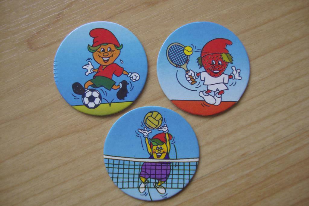 Hoppies Petit Gervais van Danone, Verzamelen, Ophalen of Verzenden, Losse flippo's