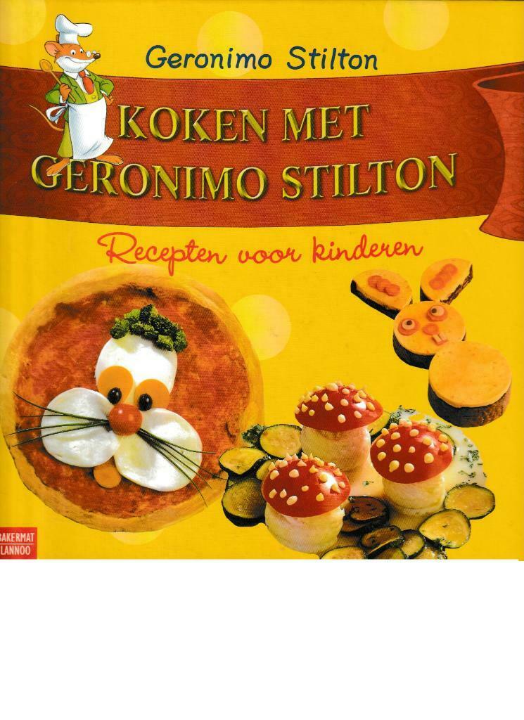 Boek : "Koken met Geronimo Stilton - Recepten voor kinderen", Envoi