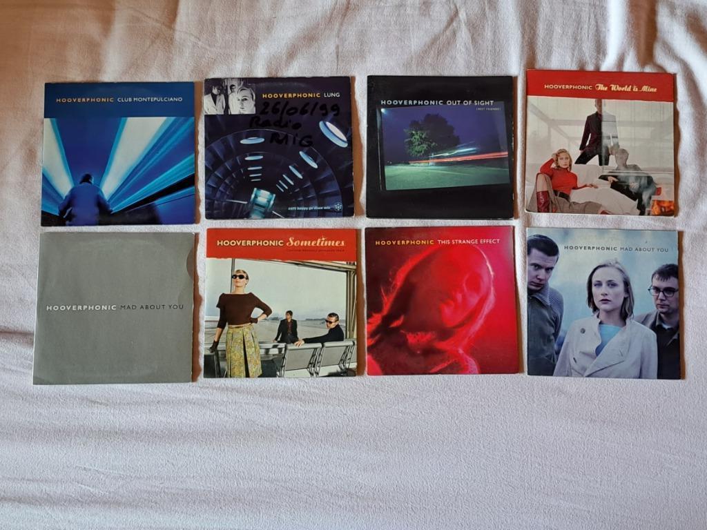Hooverphonic cd singles, Enlèvement ou Envoi