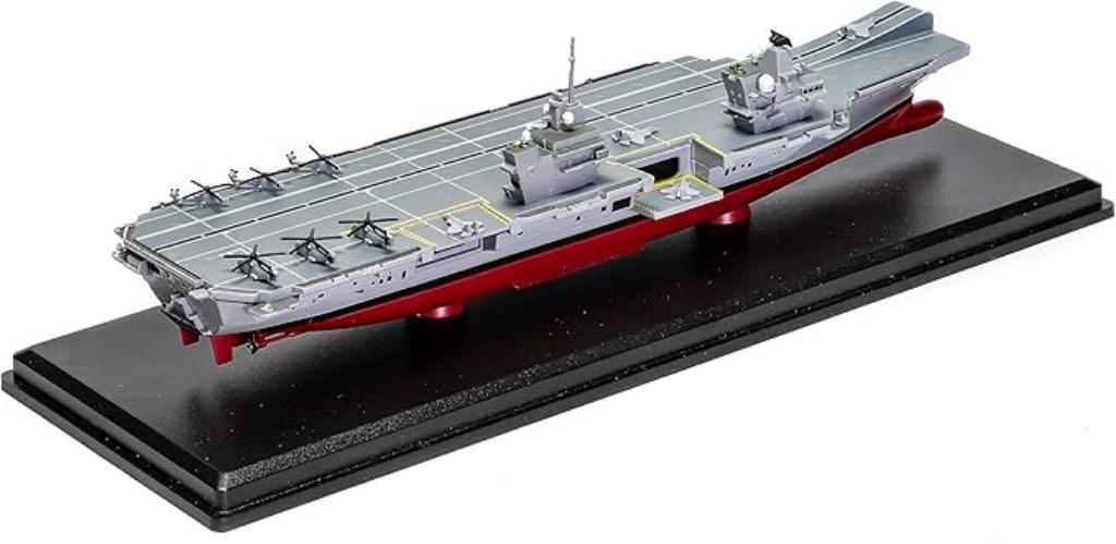 Queen Elizabeth vliegdekschip Modelbouw GRATIS LEVERING, Hobby en Vrije tijd, Modelbouw | Boten en Schepen, Nieuw, 1:200 of kleiner