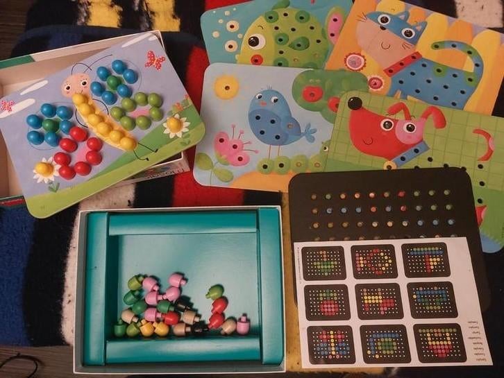 Mozaïek, Kinderen en Baby's, Ophalen of Verzenden, Gebruikt