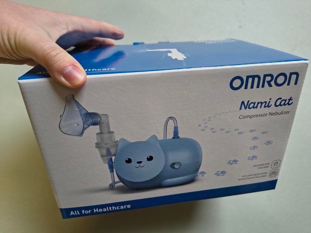 Omron Nami Cat aerosol toestel NIEUW IN DE VERPAKKING, Ophalen, Nieuw