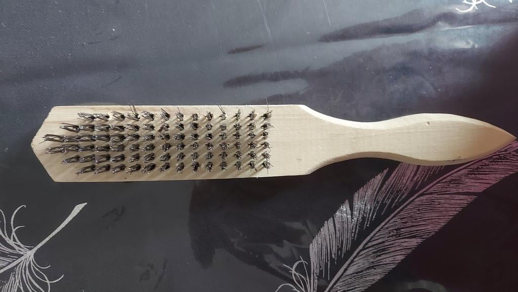 brosse poils en fer, Jardin & Terrasse, Outils à main, Enlèvement ou Envoi, Neuf