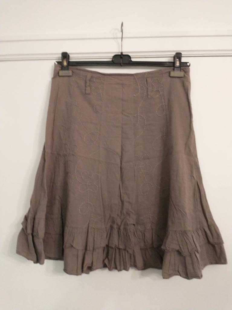 Beige rok - Cassis - maat 40, Taille 38/40 (M), Cassis Collection, Enlèvement ou Envoi, Beige