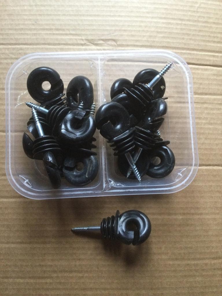 Weide afsluitingen stroomdraden ringisolator, Ophalen, Nieuw