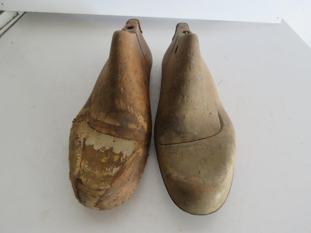 Paire de chaussure ancienne taille 43, Enlèvement ou Envoi