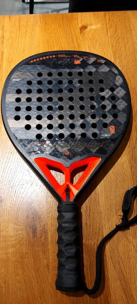 Bullpadel Hack03 Hybrid, Ophalen of Verzenden, Gebruikt, Padelracket