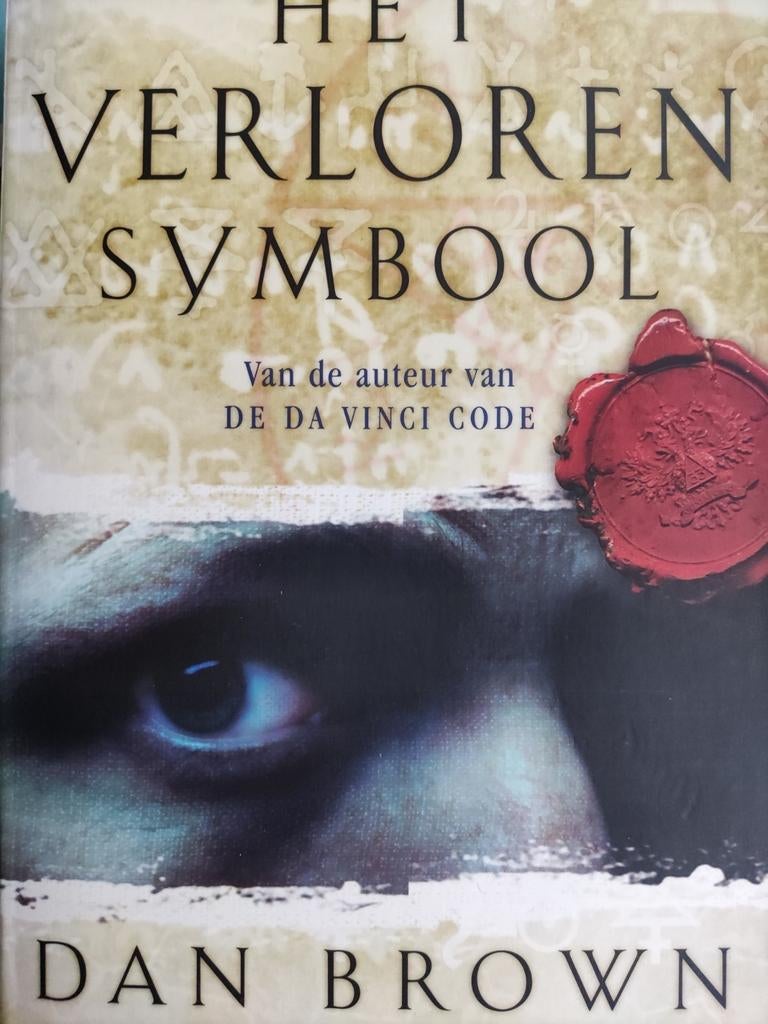 Dan Brown - HET VERLOREN SYMBOOL, Boeken, Ophalen of Verzenden, Zo goed als nieuw