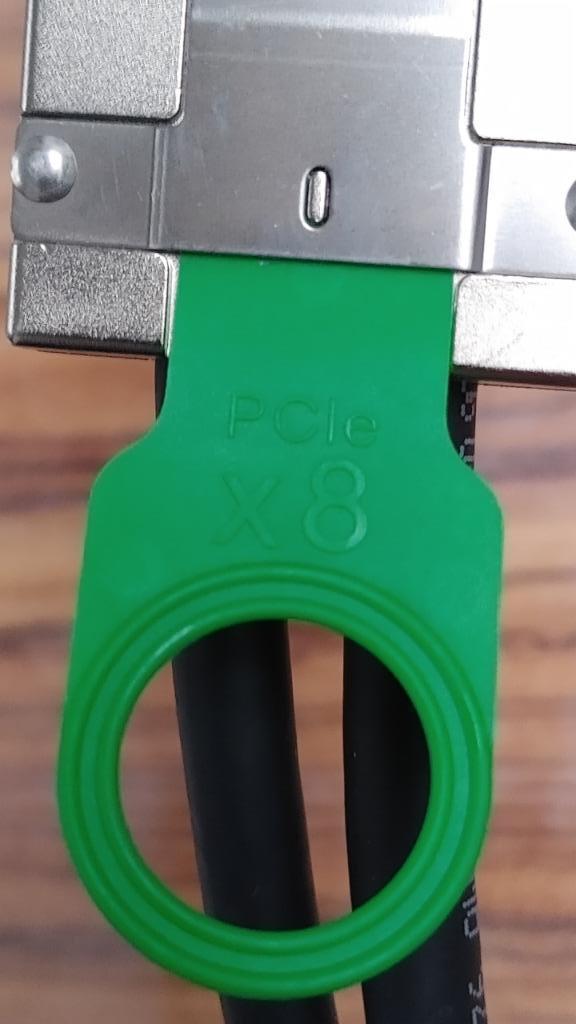 Molex PCIe cable voor Juniper switch (4st), Enlèvement ou Envoi, Molex bv, Comme neuf, Mail@pv-consulting.com