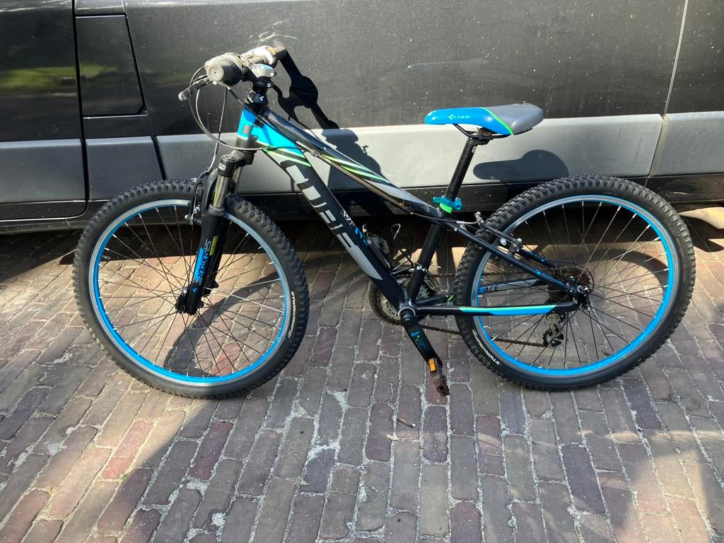 Cube 24 inch, Fietsen en Brommers, Ophalen, 24 inch of meer, Gebruikt, Staal