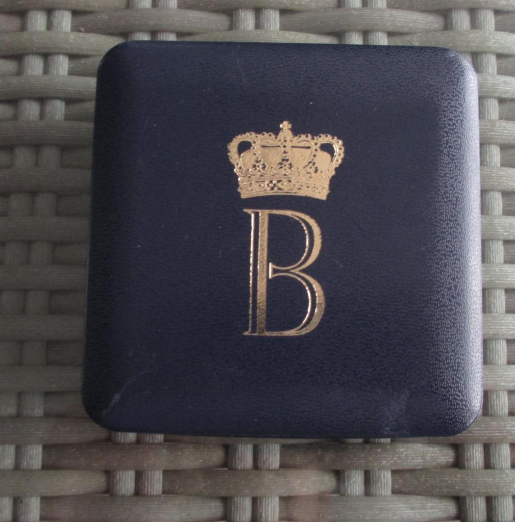 Bronzen muntstuk - Koning Boudewijn - 169 g, Ophalen of Verzenden, Munten