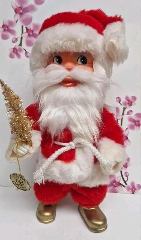 🎅🏽 Vintage Kerstman 🎅🏽, Ophalen of Verzenden, Zo goed als nieuw