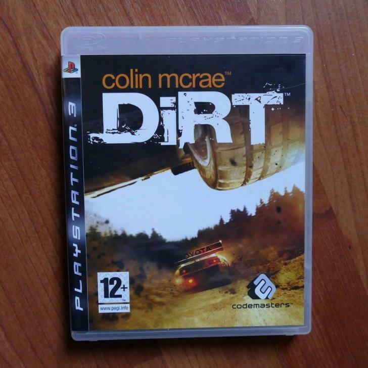PS3 - Colin McRae - Dirt (Uitgave: 2007) (A), Envoi, Neuf