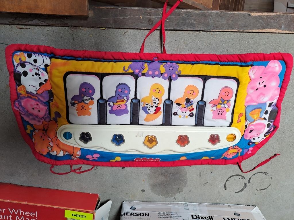 Gratis baby piano, Ophalen, Gebruikt, Jongen of Meisje