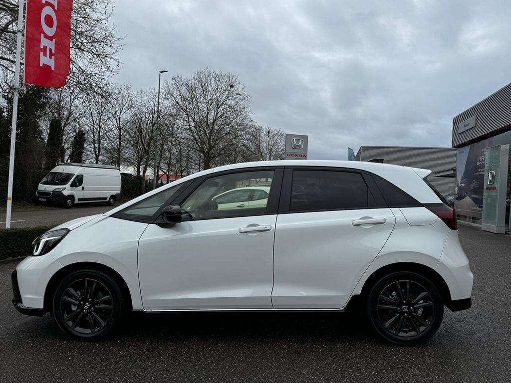 Honda Jazz ADVANCE SPORT 1.5 HYBRID CVT HYBRIDE STANDAARD, Auto's, 1498 cc, 0 kg, Wit, Bedrijf