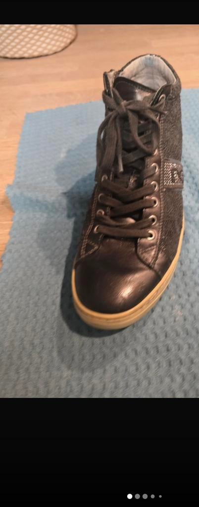 Halfhoge sneakers voor dames, Ophalen of Verzenden, Sneakers, Grijs, Gedragen