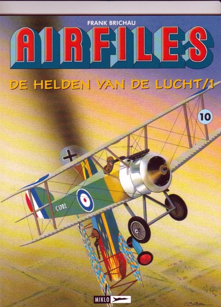 BIGGLES/AIRFILES "DE HELDEN V/D LUCHT 1" - ENIGE DRUK NIEUW, Brichau, Eén stripboek, Nieuw, Ophalen of Verzenden
