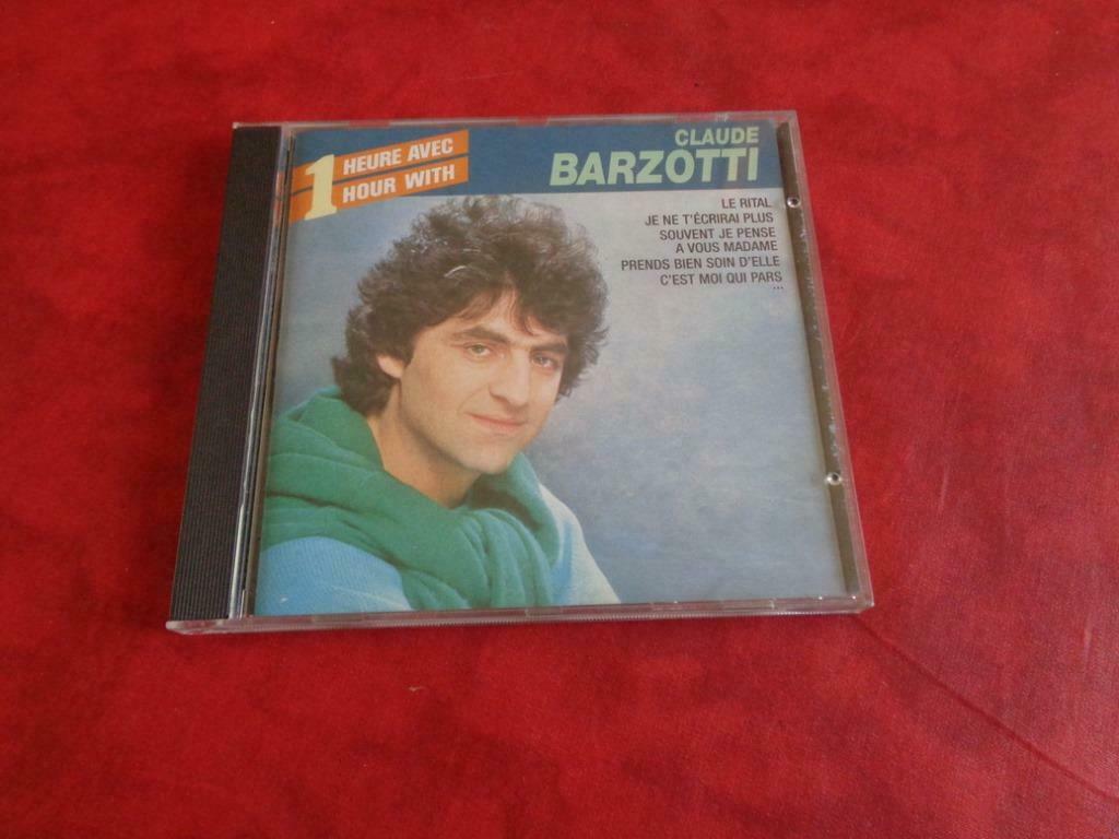 CD: Claude Barzotti., CD & DVD, Enlèvement ou Envoi