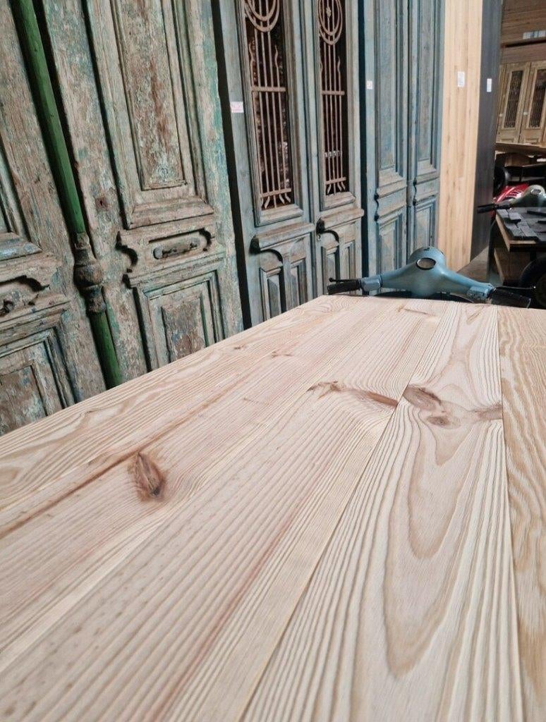 MASSIEVE PINE GRENEN VLOER, GEBORSTELD!, Tuin en Terras, Bloempotten, Nieuw, Overige materialen, Binnen, Overige vormen, Ophalen of Verzenden