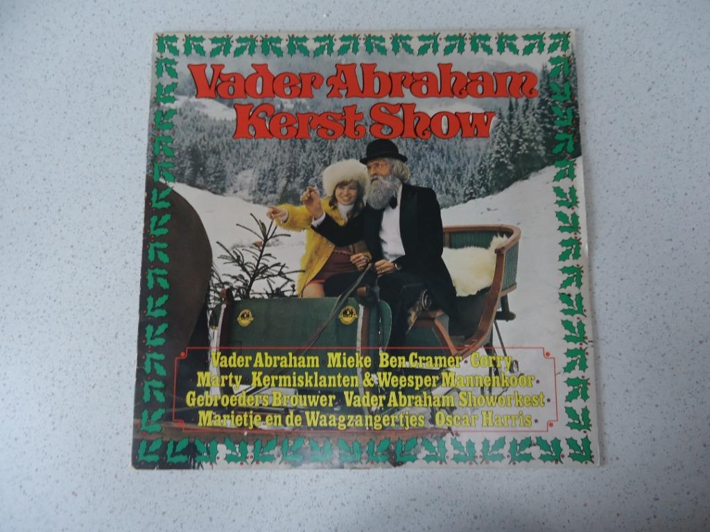 LP "Vader Abraham Kerstshow" anno 1974, CD & DVD, Vinyles | Compilations, Enlèvement ou Envoi, Utilisé, 12 pouces, En néerlandais