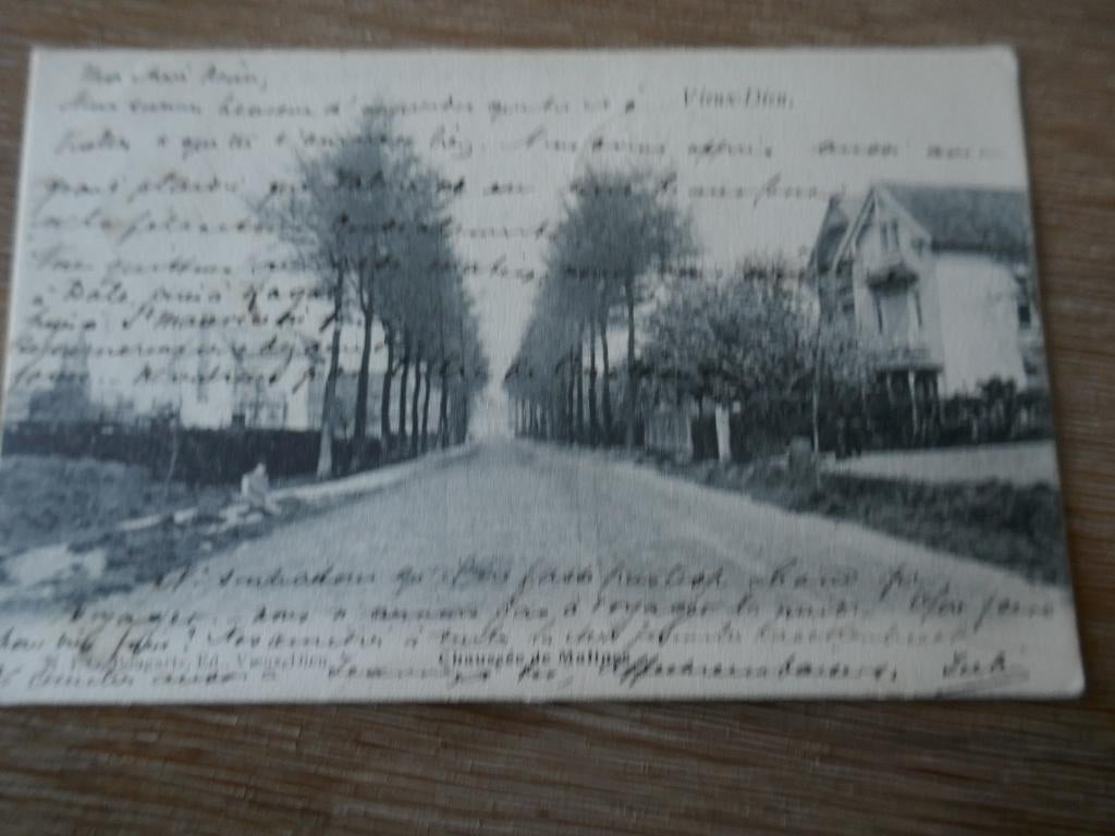 mortsel vieux dieu chaussée de malines, Envoi, Affranchie, Anvers
