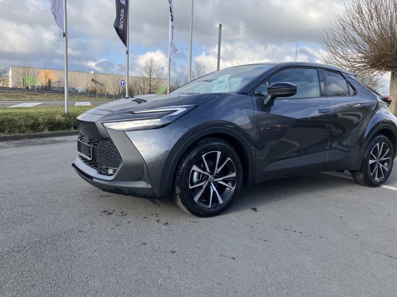 Toyota C-HR Dynamic Plus Mono-Tone, Autos, Toyota, Argent ou Gris, Achat, Euro 6, Entreprise