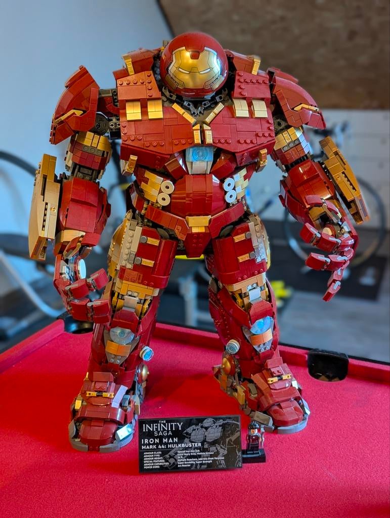 LEGO 76210 Hulkbuster, Enlèvement, Lego