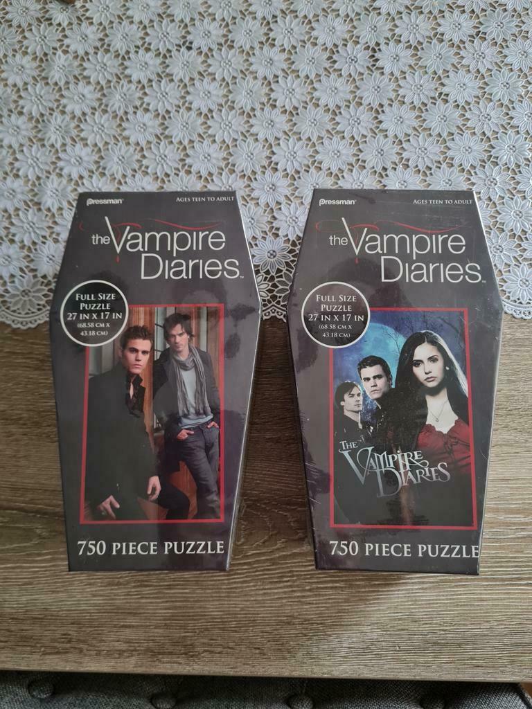 Puzzels vampire diaries nieuw, Ophalen