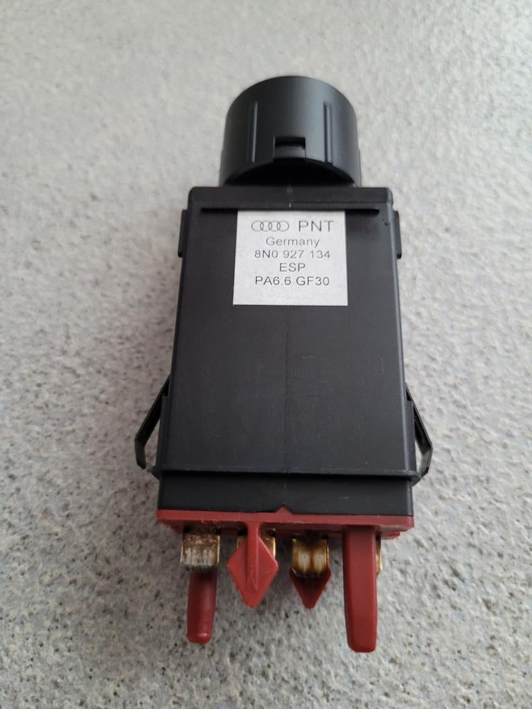 Drukknop ESP audi tt mk1, Enlèvement ou Envoi, Utilisé, Audi