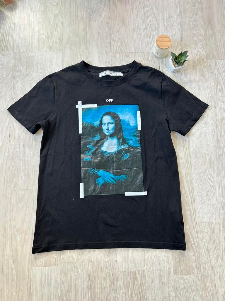 Off-white T-shirt, Kleding | Heren, Zwart, Off White, Ophalen of Verzenden, Zo goed als nieuw